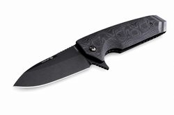 Nůž Hogue EX-02 3,375" Spear Point Flipper G10 G-Mascus Gray