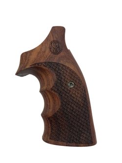 Střenky KSD Smith & Wesson K/L rám square butt Classic rosewood s logem 6
