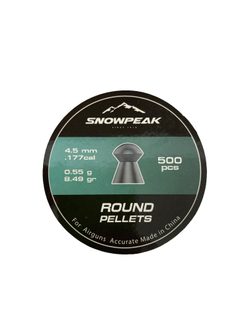 Diabolky Snowpeak Round 4,50mm 500ks