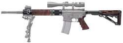 Set Hogue AR-15 Red Lava