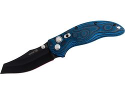 Nůž Hogue EX-04 3,5" Wharncliffe G10 G-Mascus Blue Lava