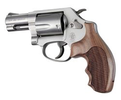 Střenky Hogue Smith & Wesson J rám round butt Pau Ferro zdrsněné