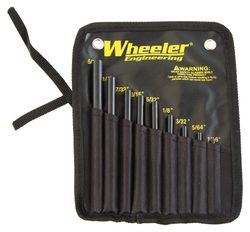 Sada vyražečů Wheeler Engineering Roll Pin Starter Set