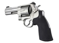Střenky Hogue Smith & Wesson N rám round butt černé Konverze bez vybrání pro prsty