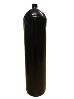 Tlaková láhev 7L 300bar s ventilem černá