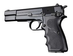 Střenky Hogue Browning Hi-Power s vybráním pro prsty