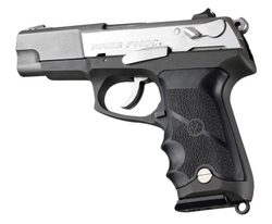 Střenky Hogue Ruger P85 - P91 černé