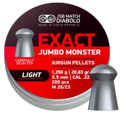 Diabolky JSB Exact Monster Light 5,52mm