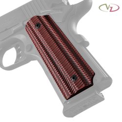 Střenky VZ Grips 1911 Govt. Alien G10 - Black Red