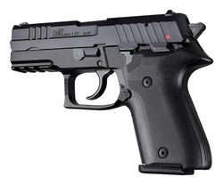 Střenky Hogue Arex REX Zero Compact 1 G10 černá