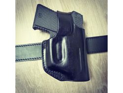 Kožené luxusní pouzdro Detonics Gladiator 500K klip