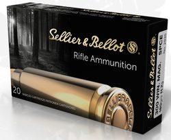 Puškový náboj S&B .300 WIN. MAG. SPCE 20ks
