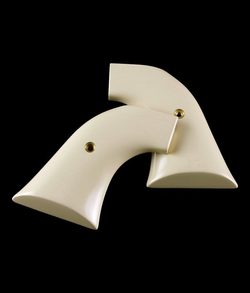 Střenky Hogue Ruger New Vaquero/Blackhawk/SASS - XR3 Micarta slonovina