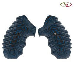 Střenky VZ Grips Smith & Wesson J rám round butt Twister - Black Blue