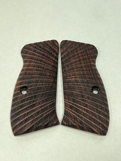 Střenky KSD CZ 75 Compact rosewood motiv