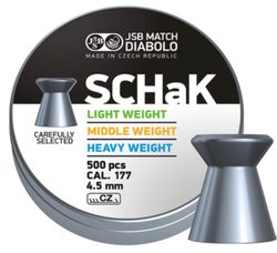 Diabolky SCHaK 4,50mm 0,475g