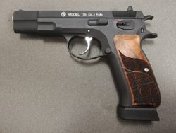 Střenky KSD CZ 75/85 ořech 2