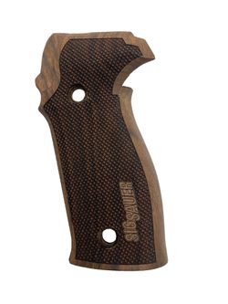 Střenky KSD Sig Sauer P226 ořech s logem