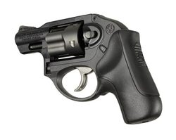 Střenky Hogue Ruger LCR/LCRx Bantam černé