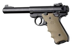 Střenky Hogue Ruger MK IV FDE