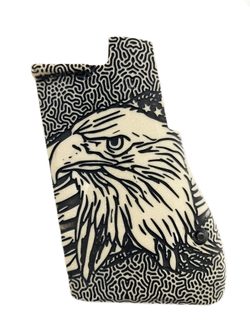 Střenky KSD Desert Eagle XIX slonovina s motivem