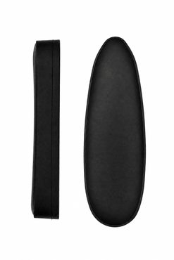 Cervellati botka Flat Rubber pad střední černá