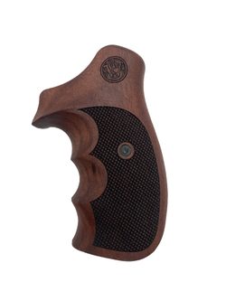 Střenky KSD Smith & Wesson K/L rám round butt rosewood s logem