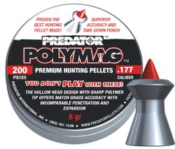 Diabolky Predator PolyMag 4,5mm 200ks