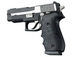 Střenky Hogue Sig Sauer P220 černé s vybráním pro prsty