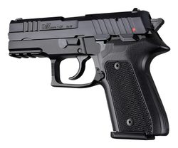 Střenky Hogue Arex REX Zero Compact 1 G10 černo-šedá diamant