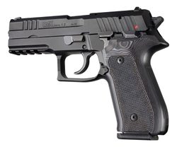 Střenky Hogue Arex REX Zero Standard 1 G10 černo-šedá diamant