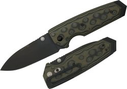 Nůž Hogue EX-02 3,75" Spear Point Thumb G10 G-Mascus Green