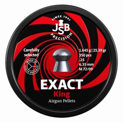 Diabolky JSB Exact King 6,35mm 350ks