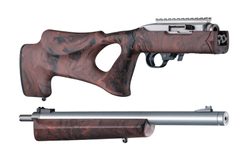 Pažba Hogue Ruger 10/22 TD Thumbhole pro těžkou hlaveň