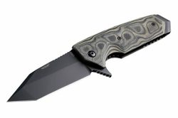 Nůž Hogue EX-02 3,375" Tanto Flipper G-10 G-Mascus Green