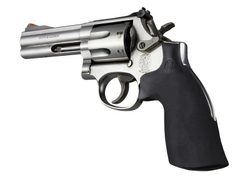 Střenky Hogue Smith & Wesson K/L round butt černé