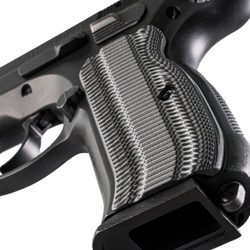 Střenky VZ Grips CZ Shadow 2 Alien G10 - Black Gray