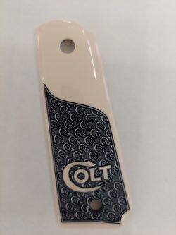 Střenky KSD 1911 Govt. & Commander Full Size slonovina akryl s logem