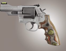 Střenky Hogue Smith & Wesson K/L round butt Lamo Camo