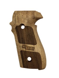 Střenky KSD Sig Sauer P228/229 ořech s logem 7