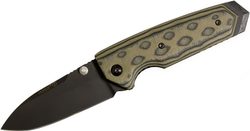 Nůž Hogue EX-02 3.375" Spear Point G-10 G-Mascus Green