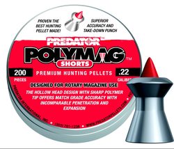 Diabolky Predator PolyMag Shorts 5,5mm 200ks