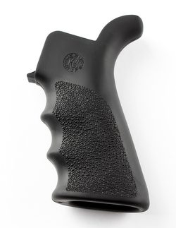 Rukojeť Hogue AR-15 pistolová s vybráním pro prsty a ochranou