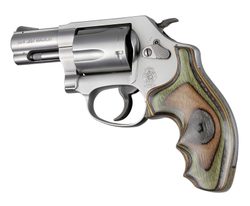 Střenky Hogue Smith & Wesson J rám round butt Lamo Camo