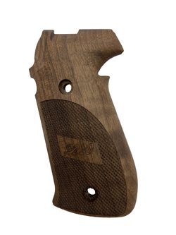 Střenky KSD Sig Sauer P220, P220 SL a P220 Sport SL ořech s logem