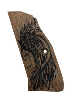 Střenky KSD CZ Shadow 2 ořech s motivem