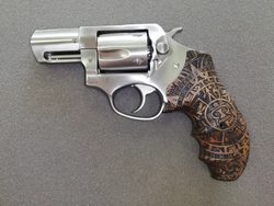 Střenky KSD Ruger SP101 "MaYaN" ořech