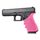 Návlek Hogue HandAll pro Glock 17, 18, 19X, 20, 21, 22, 24, 31, 34, 35, 40, 41, 45, 47 Gen. 1-2-5 (Růžová)