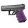 Návlek Hogue HandAll pro Glock 19, 23, 32, 38 Gen. 1-2-5 (Fialová)
