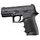 Návlek Hogue HandAll Sig Sauer P320 Compact (Černá)